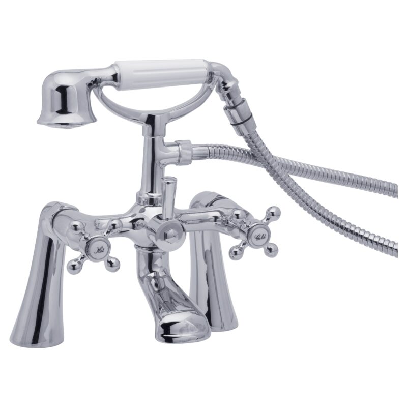 Deva Tudor Pillar Mounted Bath Shower Mixer Deva Tudor Pillar Mounted Bath Shower Mixer