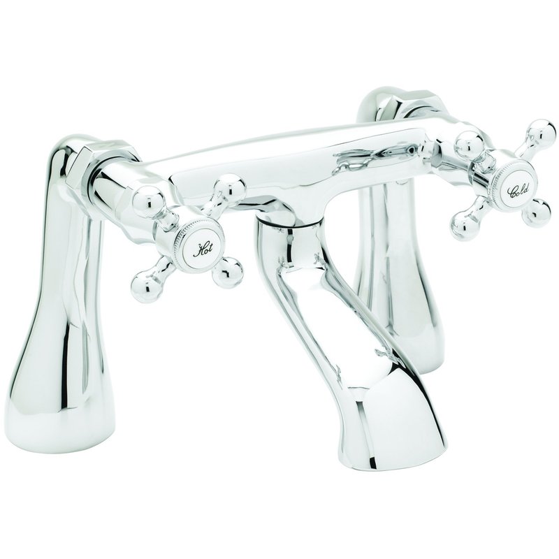Deva Tudor Pillar Mounted Bath Filler Deva Tudor Pillar Mounted Bath Filler
