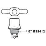 Deva Period Style Conversion Kit BS5412 Only