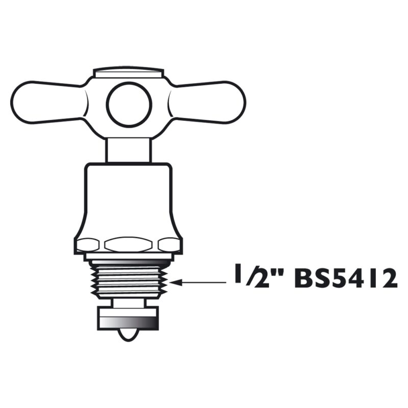 Deva Period Style Conversion Kit BS5412 Only