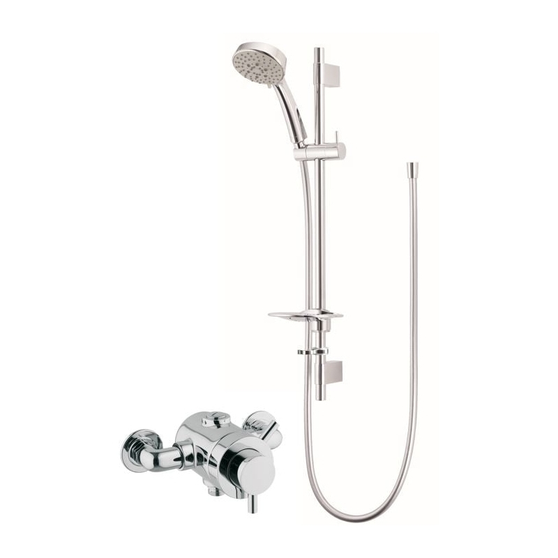 Deva Vision Exposed Concentric Shower with Kit