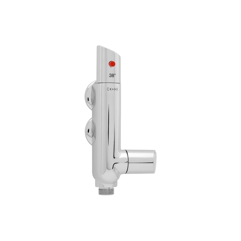 Deva Vertical L Shaped Bar Shower Valve Deva Vertical L Shaped Bar Shower Valve