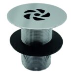 Deva 1 1/2" Bath Unslotted Waste