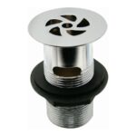 Deva Free Flow 1 1/4" Basin Slotted Waste