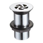 Deva 1 1/4" Free Flow Unslotted Basin Waste