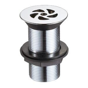 Deva 1 1/4" Free Flow Unslotted Basin Waste