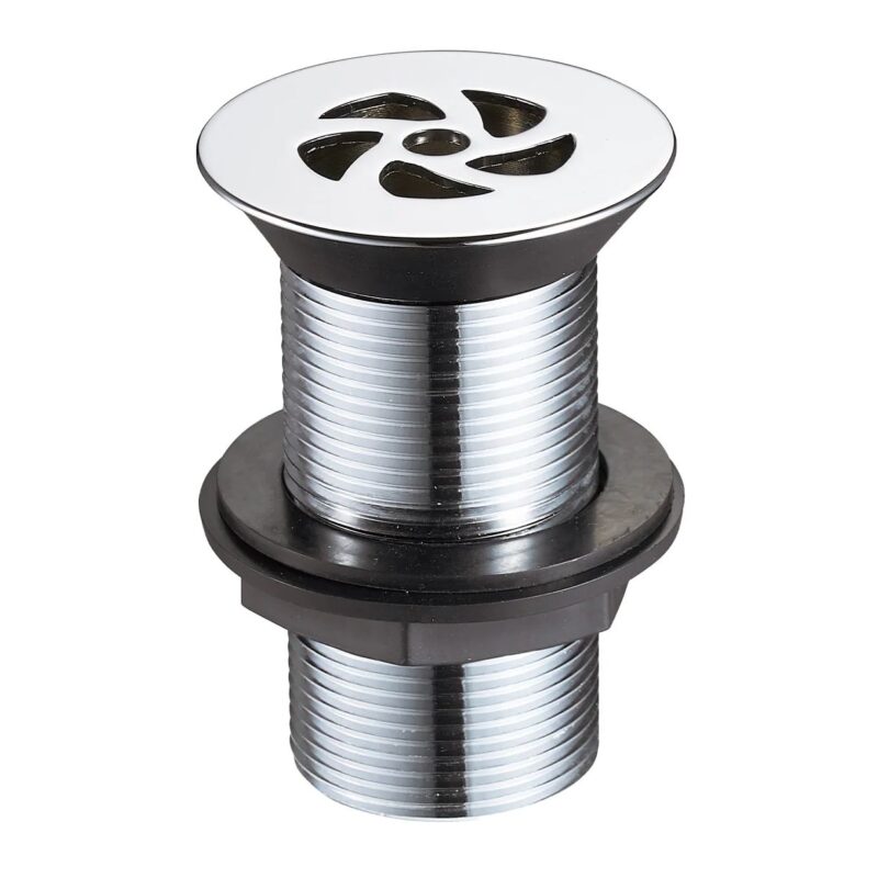 Deva 1 1/4" Free Flow Unslotted Basin Waste