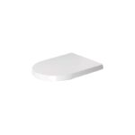 Duravit Me By Stark Matt White Soft Close Toilet Seat