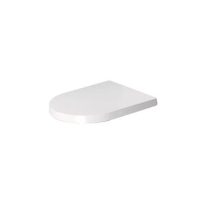 Duravit Me By Stark Matt White Soft Close Toilet Seat