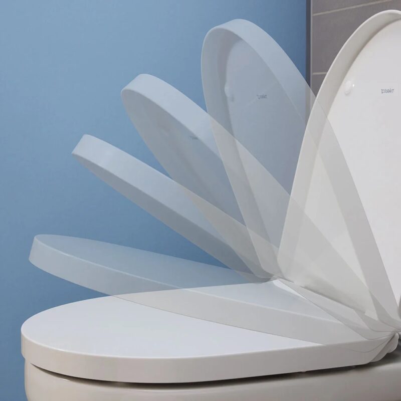 Duravit No.1 Soft Close Toilet Seat & Cover