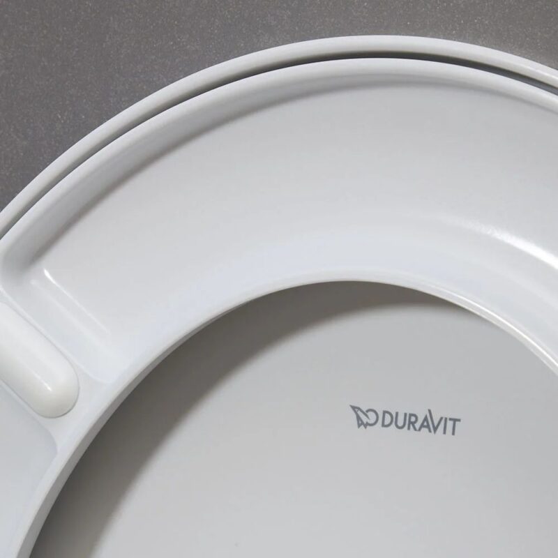 Duravit No.1 Soft Close Toilet Seat & Cover