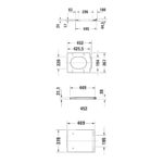 Duravit Vero Air Soft Close Toilet Seat & Cover