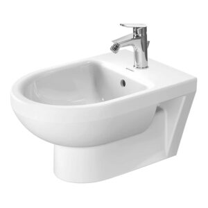 Duravit No.1 Wall-Mounted Bidet White