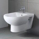 Duravit No.1 Wall-Mounted Bidet White