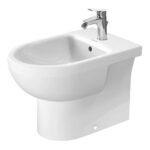 Duravit No.1 Floorstanding Bidet, 1 Taphole, 570mm Projection