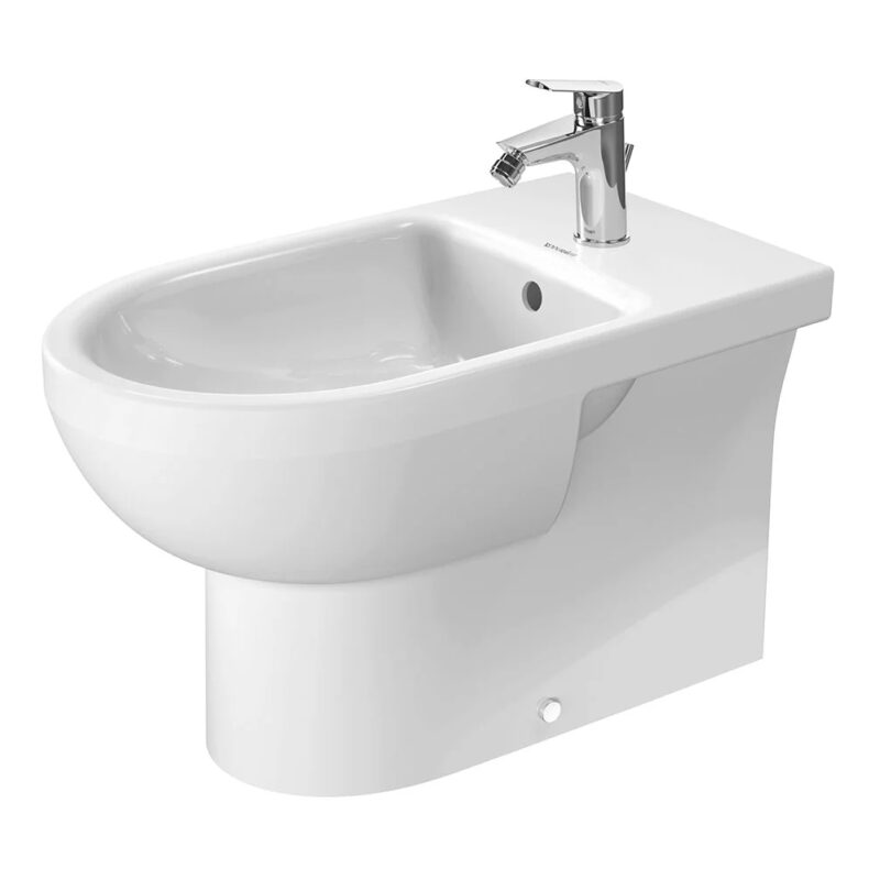 Duravit No.1 Floorstanding Bidet White 650mm