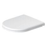 Duravit D-Code Sandwich Soft Close Toilet Seat & Cover