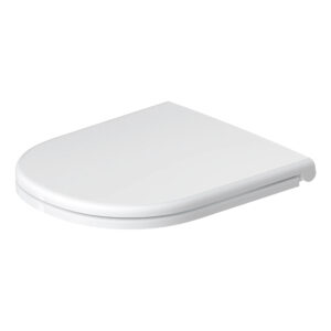Duravit D-Code Sandwich Soft Close Toilet Seat & Cover
