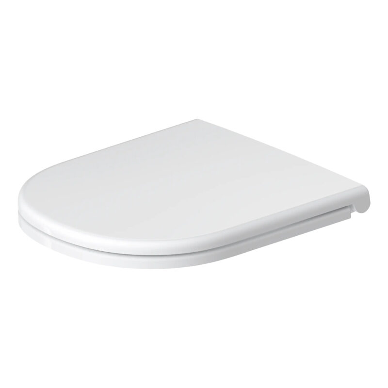 Duravit D-Code Sandwich Soft Close Toilet Seat & Cover Duravit D-Code Sandwich Soft Close Toilet Seat & Cover