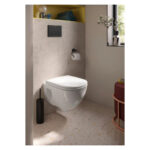 Duravit D-Code Sandwich Soft Close Toilet Seat & Cover