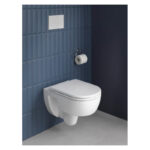 Duravit D-Code Sandwich Soft Close Toilet Seat & Cover