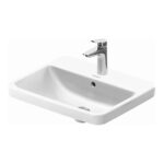 Duravit No.1 545mm Inset Vanity Basin 1 Taphole