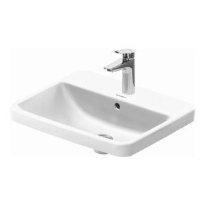 Duravit No.1 545mm Inset Vanity Basin 1 Taphole