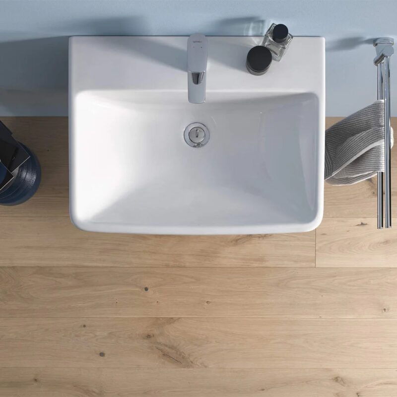 Duravit No.1 545mm Inset Vanity Basin 1 Taphole
