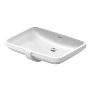 Duravit No.1 Undercounter Vanity Washbasin 585mm