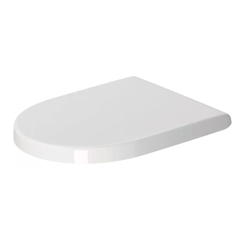 Duravit Starck 3 Soft Close Toilet Seat & Cover