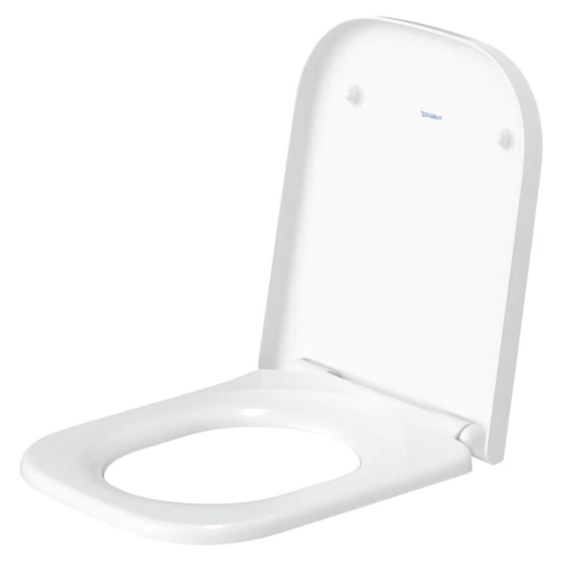 Duravit Happy D.2 Soft Close Toilet Seat & Cover