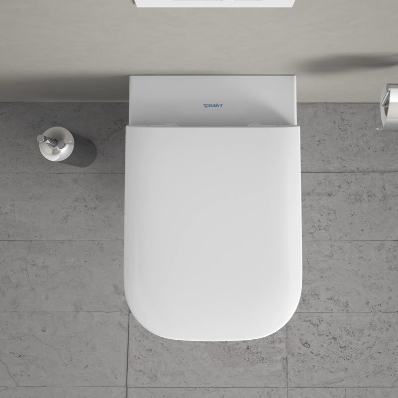 Duravit Happy D.2 Soft Close Toilet Seat & Cover