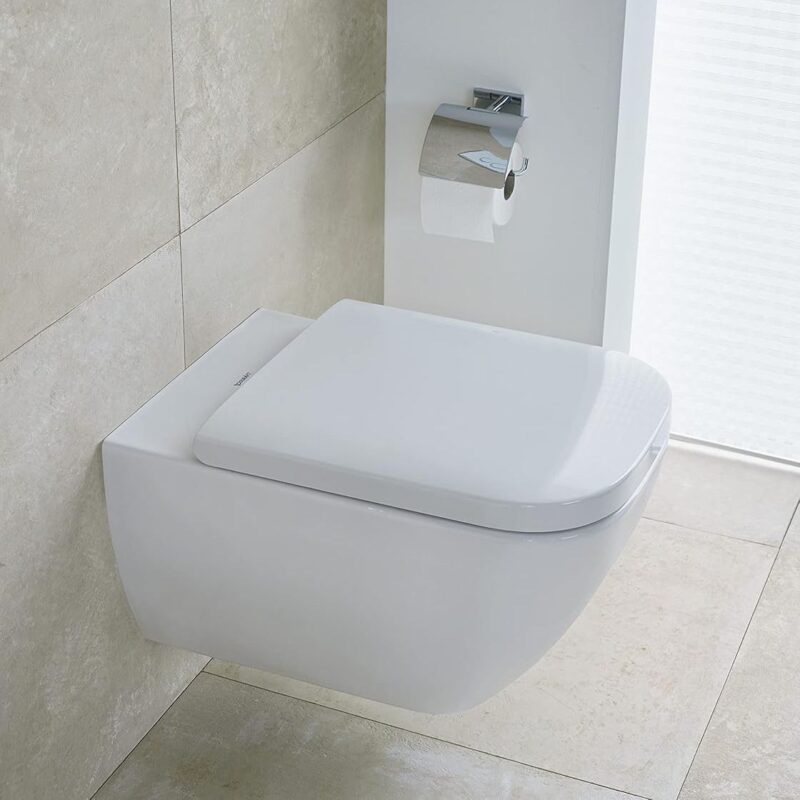 Duravit Happy D.2 Soft Close Toilet Seat & Cover