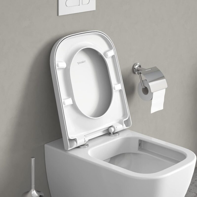 Duravit Happy D.2 Soft Close Toilet Seat & Cover