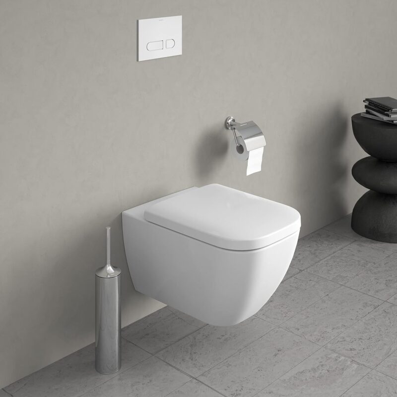 Duravit Happy D.2 Soft Close Toilet Seat & Cover