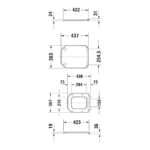 Duravit Series 1930 Soft Close Toilet Seat & Cover