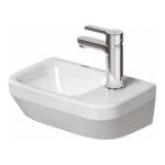 Duravit No.1 360mm Cloakroom Basin 1 Right Taphole White