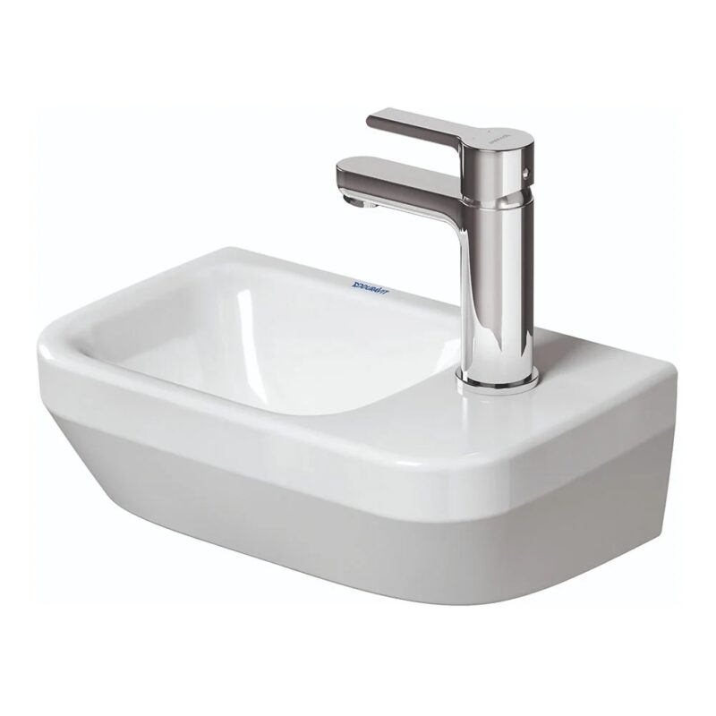 Duravit No.1 360mm Cloakroom Basin 1 Right Taphole White