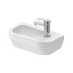Duravit D-Code 400mm Wall Hung Cloakroom Basin