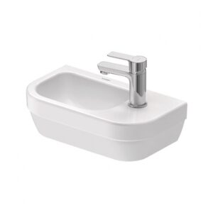 Duravit D-Code 400mm Wall Hung Cloakroom Basin