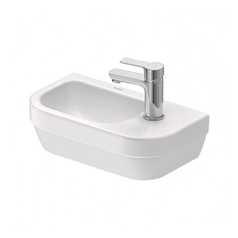Duravit D-Code 400mm Wall Hung Cloakroom Basin Duravit D-Code 400mm Wall Hung Cloakroom Basin