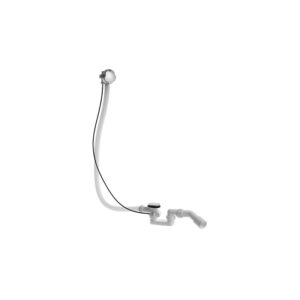 Duravit Pop-Up Waste & Overflow for Central Outlet Baths Chrome
