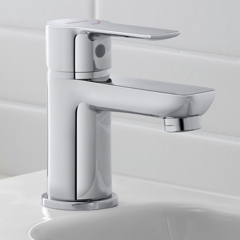 Duravit D-Code Small Basin Mixer Tap Duravit D-Code Small Basin Mixer Tap