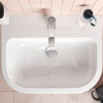 Duravit D-Code Medium Basin Mixer Tap with Pop-Up Waste