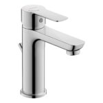 Duravit D-Code Medium Basin Mixer Tap with Pop-Up Waste