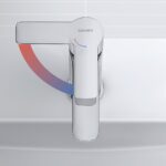 Duravit D-Code Medium Basin Mixer Tap with Pop-Up Waste