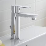 Duravit D-Code Medium Basin Mixer Tap with Pop-Up Waste
