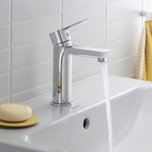 Duravit D-Code Medium Basin Mixer Tap