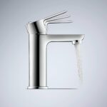 Duravit D-Code Medium Basin Mixer Tap