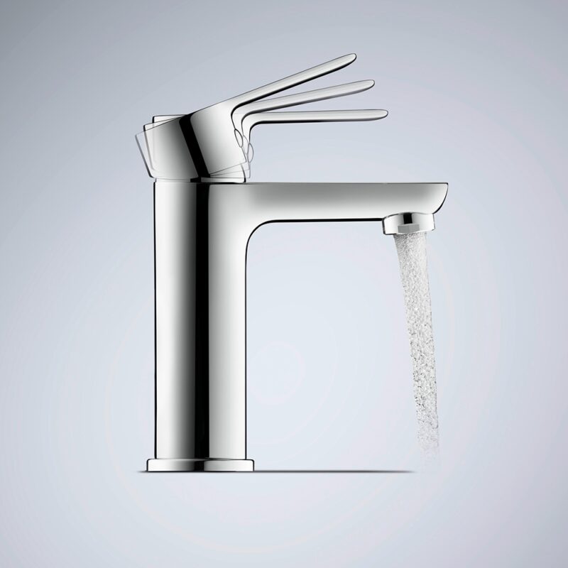 Duravit D-Code Medium Basin Mixer Tap